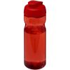 Bidon H2O Base® o pojemności 650 ml z wieczkiem zaciskowym P069202C czerwony