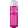 Bidon H2O Base® o pojemności 650 ml z wieczkiem zaciskowym P069202C magenta / biały