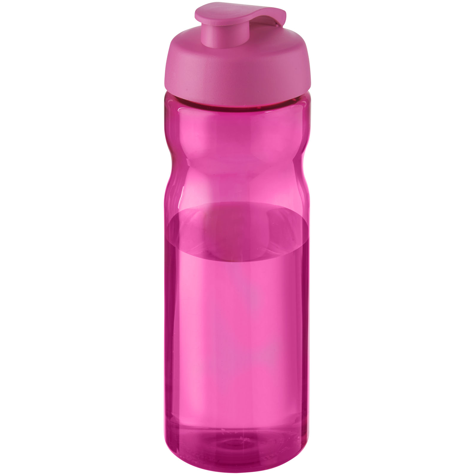 Bidon H2O Base® o pojemności 650 ml z wieczkiem zaciskowym P069202C magenta