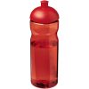 Bidon H2O Base® o pojemności 650 ml z wypukłym wieczkiem P069240C czerwony