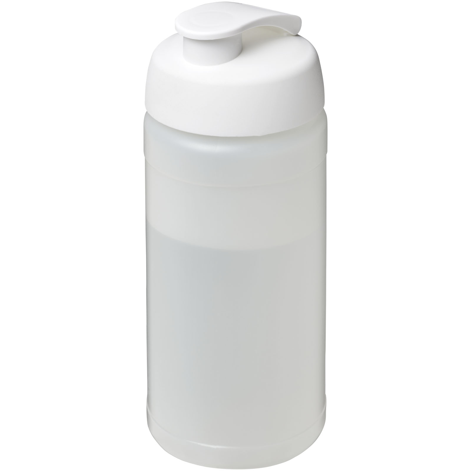 Bidon Baseline® Plus o pojemności 500 ml z wieczkiem zaciskowym P069330C przezroczysty / biały