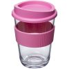 Kubek Americano® Cortado o pojemności 300 ml z uchwytem P072502C magenta