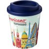 Kubek termiczny espresso z serii Brite-Americano® o pojemności 250 ml P072515C niebieski