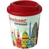 Kubek termiczny espresso z serii Brite-Americano® o pojemności 250 ml P072515C czerwony
