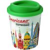 Kubek termiczny espresso z serii Brite-Americano® o pojemności 250 ml P072515C zielony