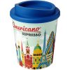 Kubek termiczny espresso z serii Brite-Americano® o pojemności 250 ml P072515C średnioniebieski