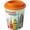 Kubek termiczny espresso z serii Brite-Americano® o pojemności 250 ml P072515C pomarańczowy