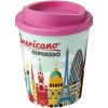 Kubek termiczny espresso z serii Brite-Americano® o pojemności 250 ml P072515C magenta