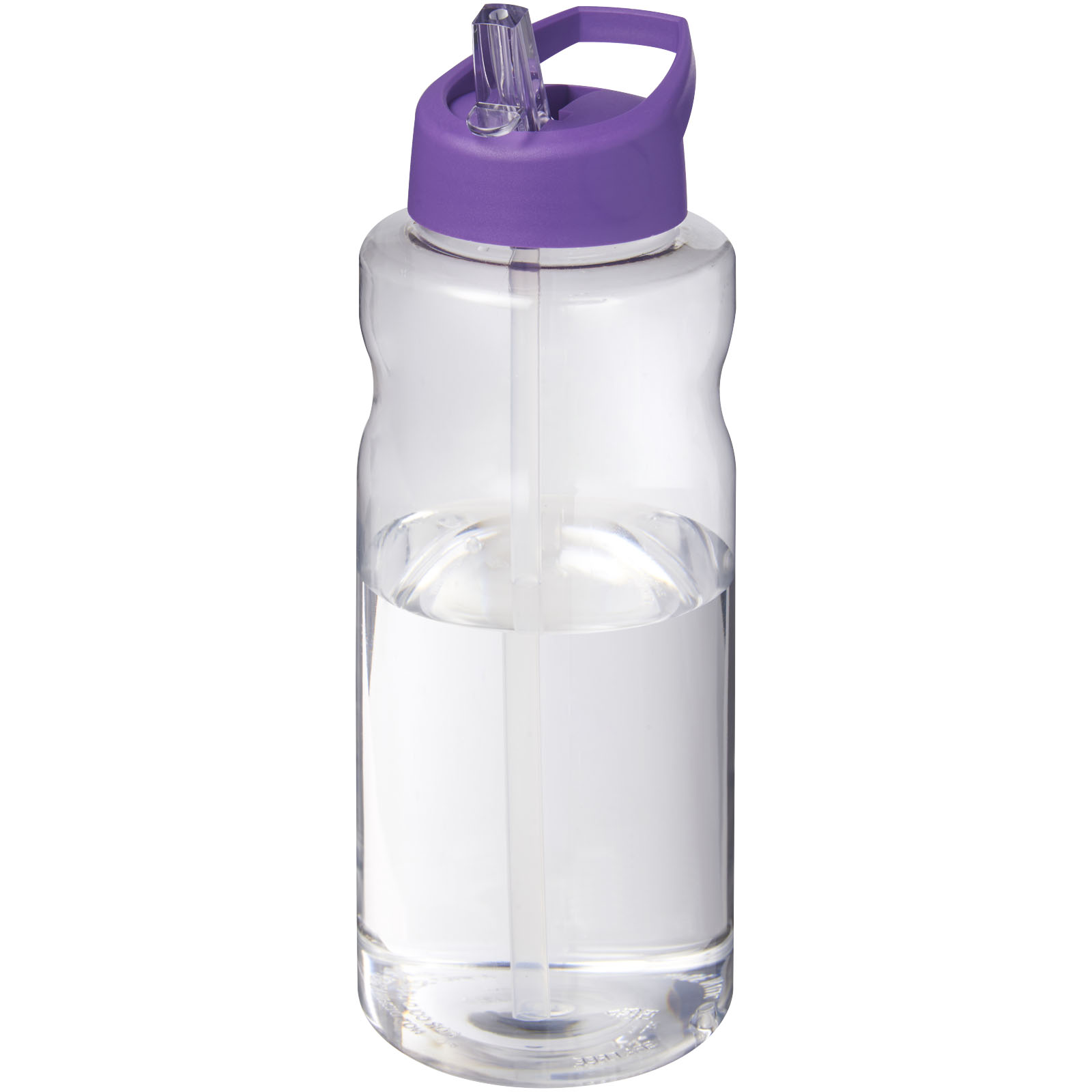 H2O Active® Big Base bidon z dzióbkiem o pojemności 1 litra P076968C fioletowy