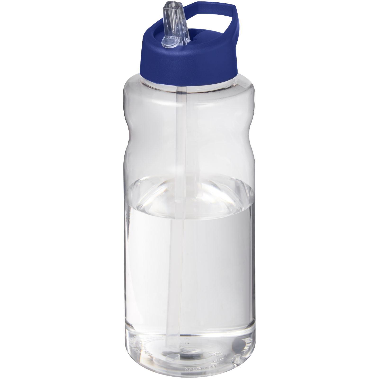 H2O Active® Big Base bidon z dzióbkiem o pojemności 1 litra P076968C niebieski
