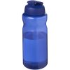 H2O Active® Eco Big Base bidon z wieczkiem zaciskowym o pojemności 1 litra P076976C niebieski