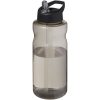 H2O Active® Eco Big Base bidon o pojemności 1 litra z wieczkiem z dzióbkiem P076984C ciemnografitowy / czarny