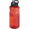H2O Active® Eco Big Base bidon o pojemności 1 litra z wieczkiem z dzióbkiem P076984C czerwony / czarny