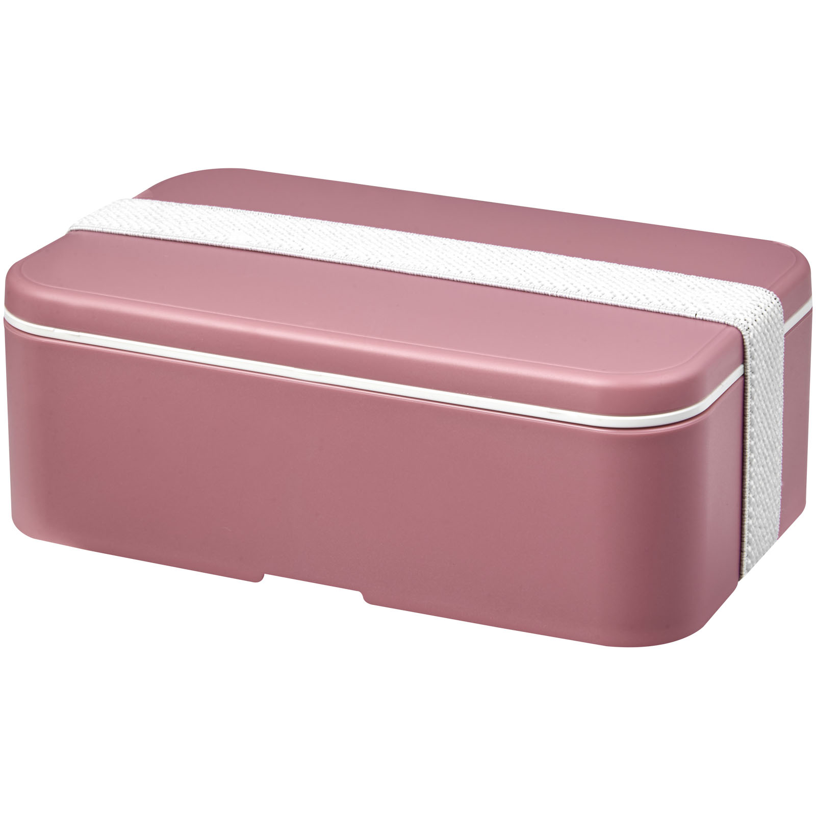 MIYO Renew jednoczęściowy lunchbox P077257C różowy / biały