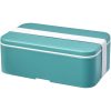 MIYO Renew jednoczęściowy lunchbox P077257C rafowo niebieski / biały