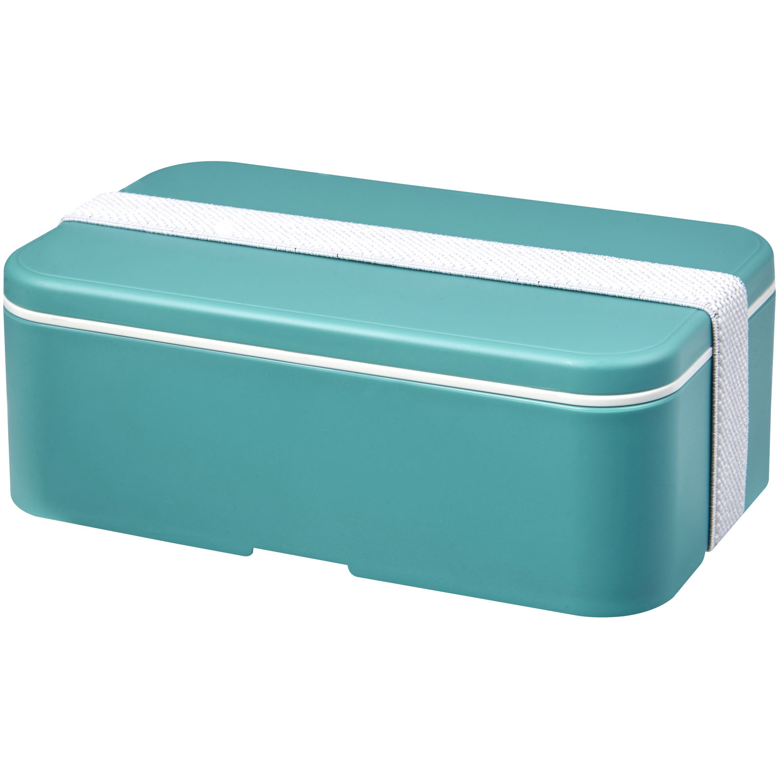 MIYO Renew jednoczęściowy lunchbox P077257C rafowo niebieski / biały