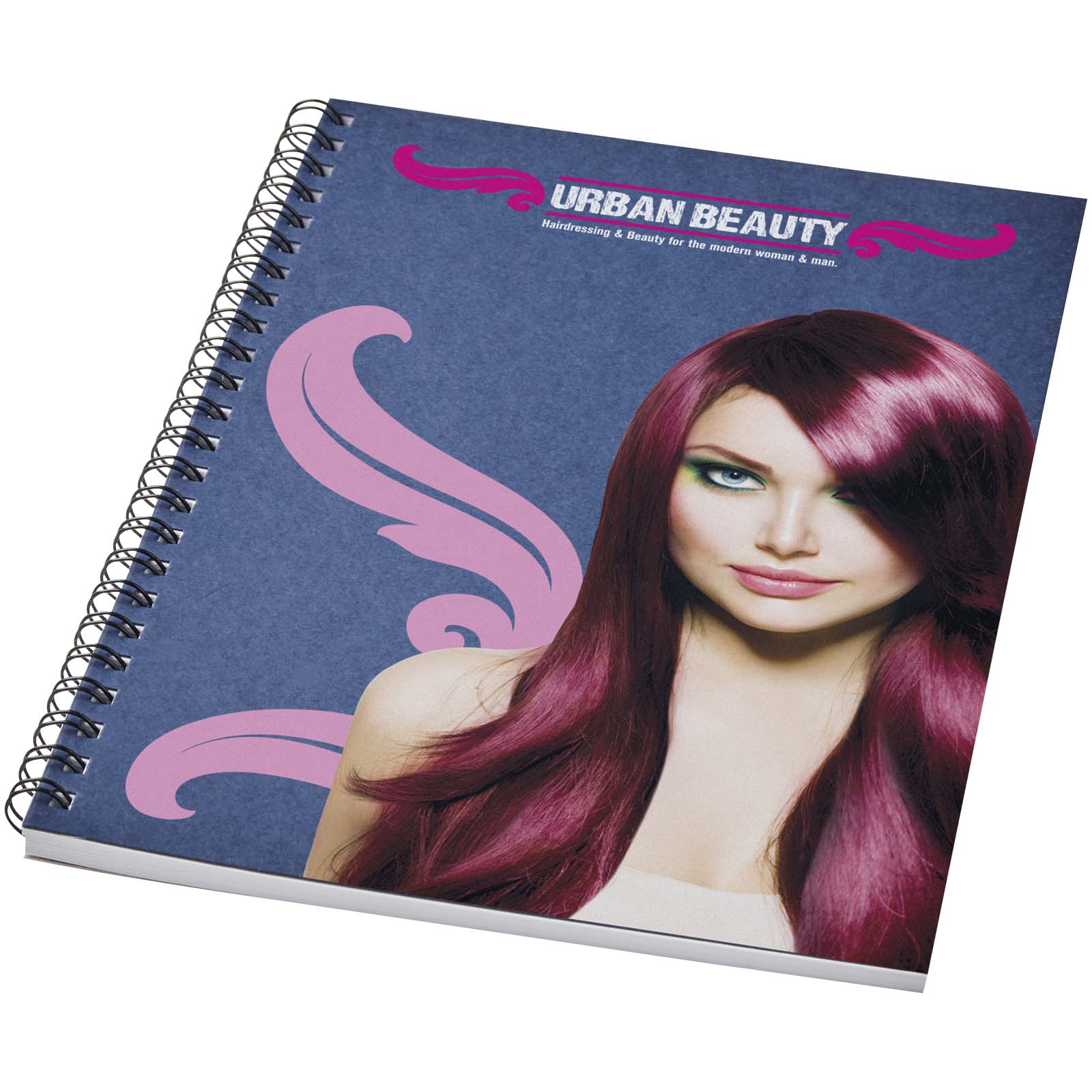 Desk-Mate® kołonotatnik A5 P077217C ciemnoniebieski