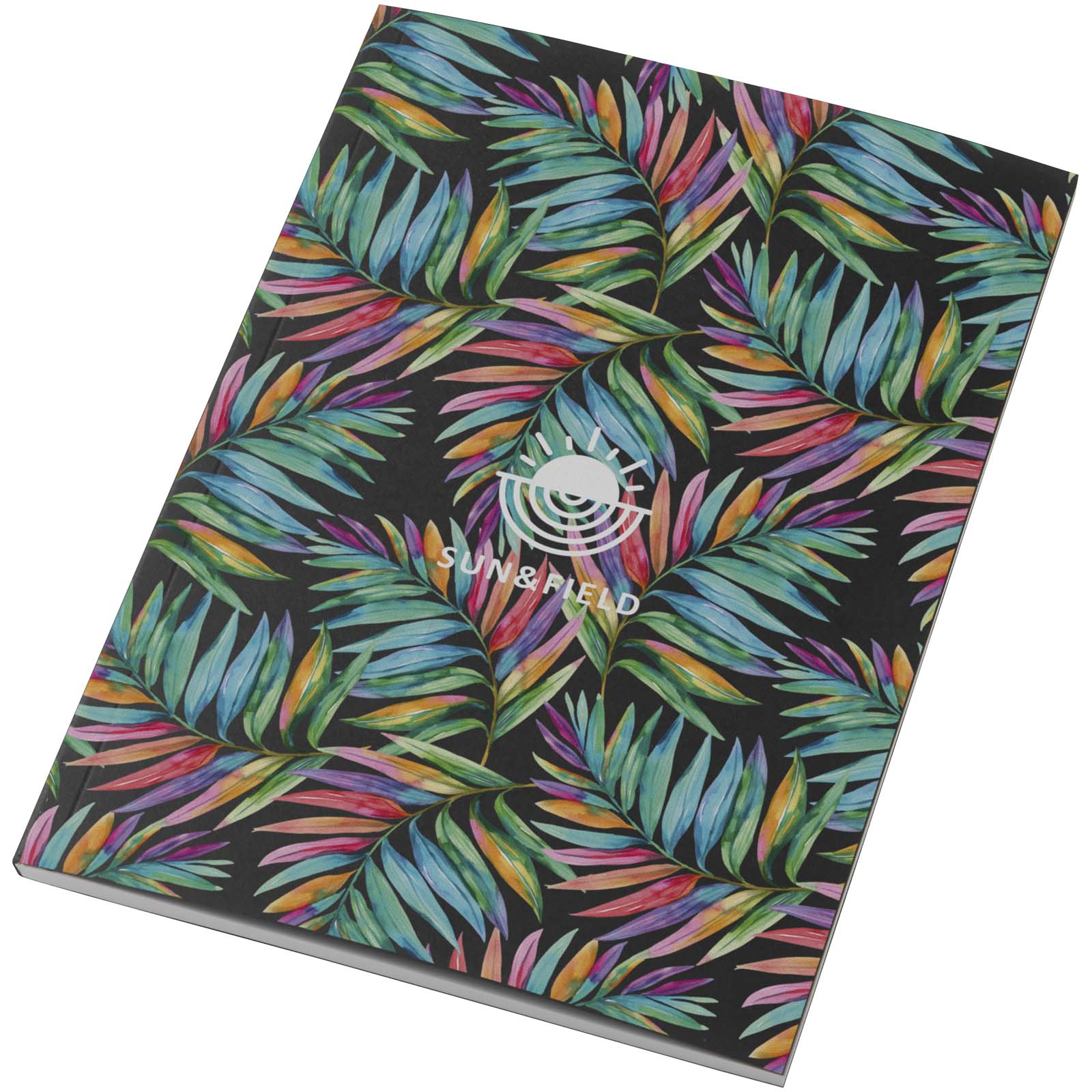 Notatnik A5 Novella Austen z miękką okładką, 50 kartek P109915C czarny Notatnik A5 Novella Austen z miękką okładką, 50 kartek P109915C czarny