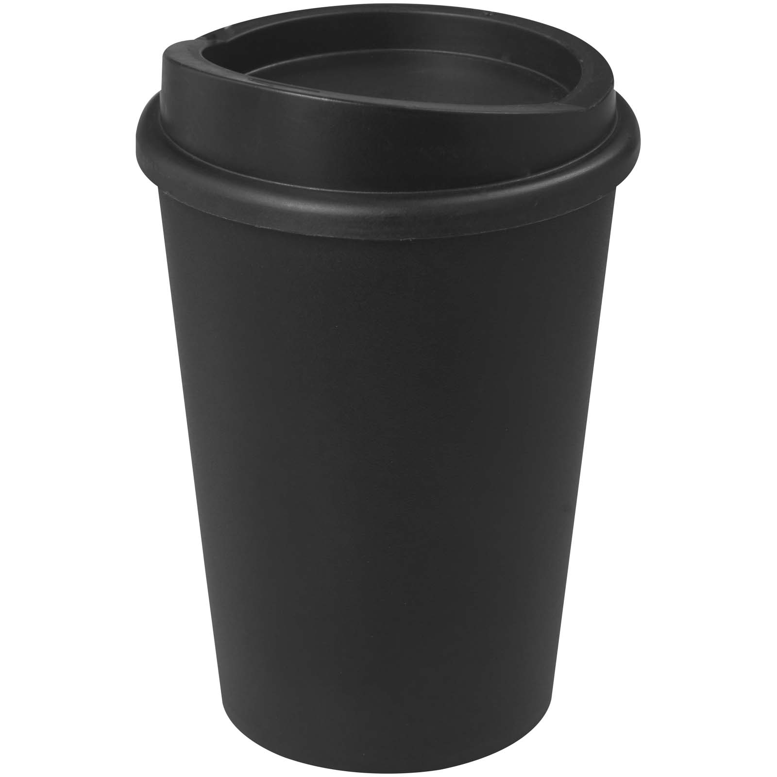 Americano® Switch kubek o pojemności 300 ml z pokrywką P081965C czarny