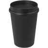Americano® Switch kubek o pojemności 300 ml z pokrywką 360° P081969C czarny