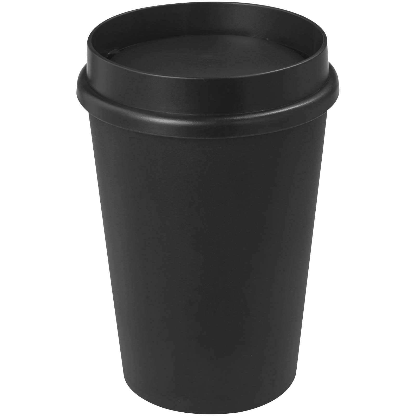 Americano® Switch kubek o pojemności 300 ml z pokrywką 360° P081969C czarny
