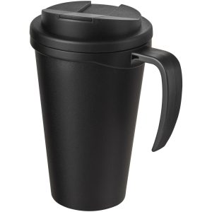 Americano® Grande 350 ml mug with spill-proof lid P072694C PFC-210421-W