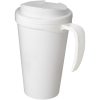 Americano® Grande 350 ml mug with spill-proof lid P072694C biały