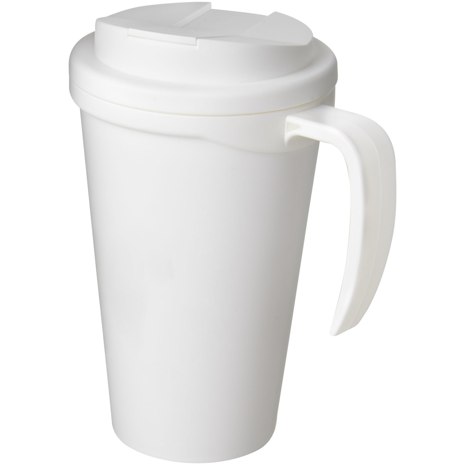 Americano® Grande 350 ml mug with spill-proof lid P072694C biały