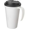 Americano® Grande 350 ml mug with spill-proof lid P072694C biały / czarny
