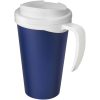 Americano® Grande 350 ml mug with spill-proof lid P072694C niebieski / biały