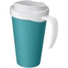 Americano® Grande 350 ml mug with spill-proof lid P072694C błękitny / biały