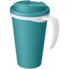 Americano® Grande 350 ml mug with spill-proof lid P072694C morski