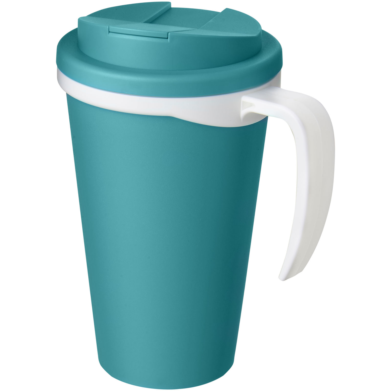 Americano® Grande 350 ml mug with spill-proof lid P072694C morski