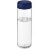 H2O Active® Vibe 850 ml screw cap water bottle P073396C przezroczysty / niebieski