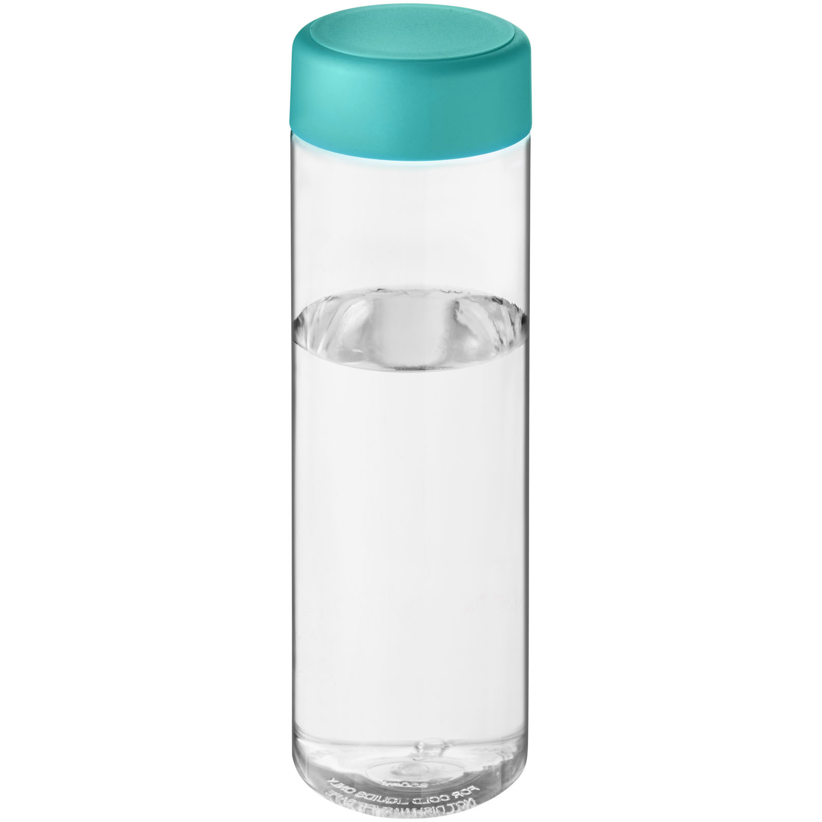 H2O Active® Vibe 850 ml screw cap water bottle P073396C przezroczysty / błękitny
