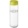 H2O Active® Vibe 850 ml screw cap water bottle P073396C przezroczysty / limonka