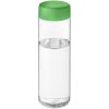H2O Active® Vibe 850 ml screw cap water bottle P073396C przezroczysty / zielony