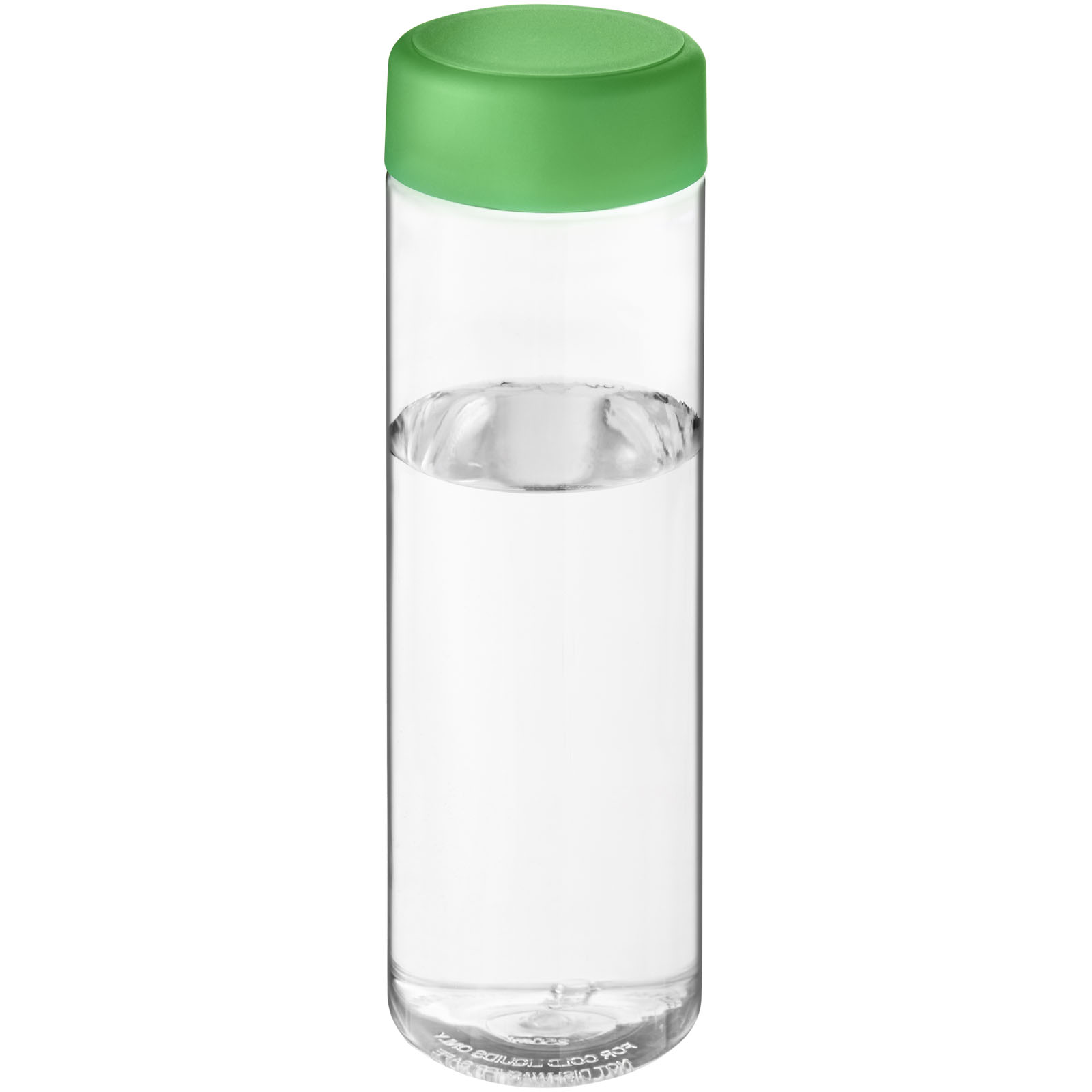 H2O Active® Vibe 850 ml screw cap water bottle P073396C przezroczysty / zielony