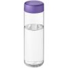 H2O Active® Vibe 850 ml screw cap water bottle P073396C przezroczysty / fioletowy