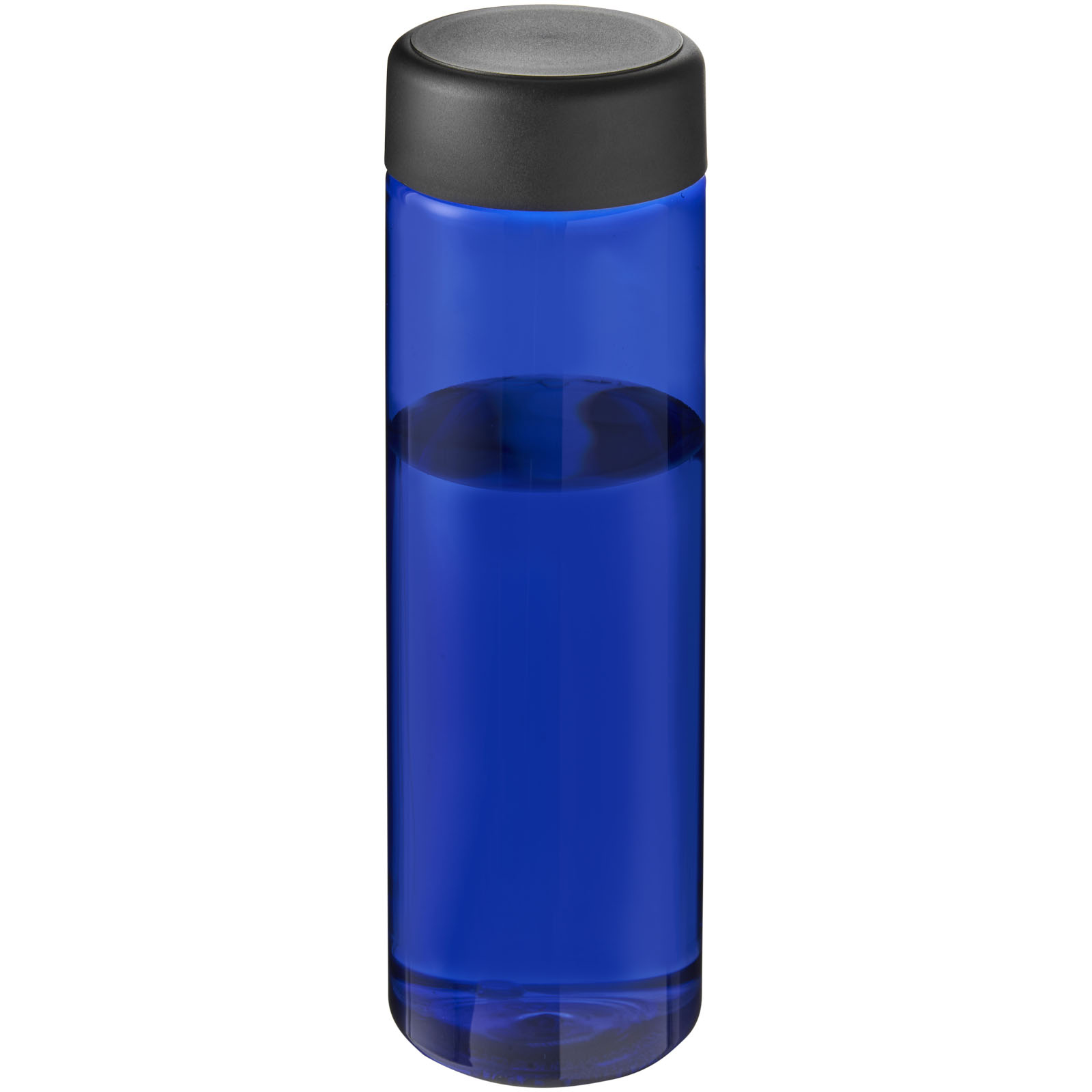 H2O Active® Vibe 850 ml screw cap water bottle P073396C niebieski / czarny