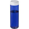 H2O Active® Vibe 850 ml screw cap water bottle P073396C niebieski / biały