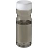 Butelka H2O Active® Eco Base 650 ml screw cap P073412C ciemnografitowy / biały