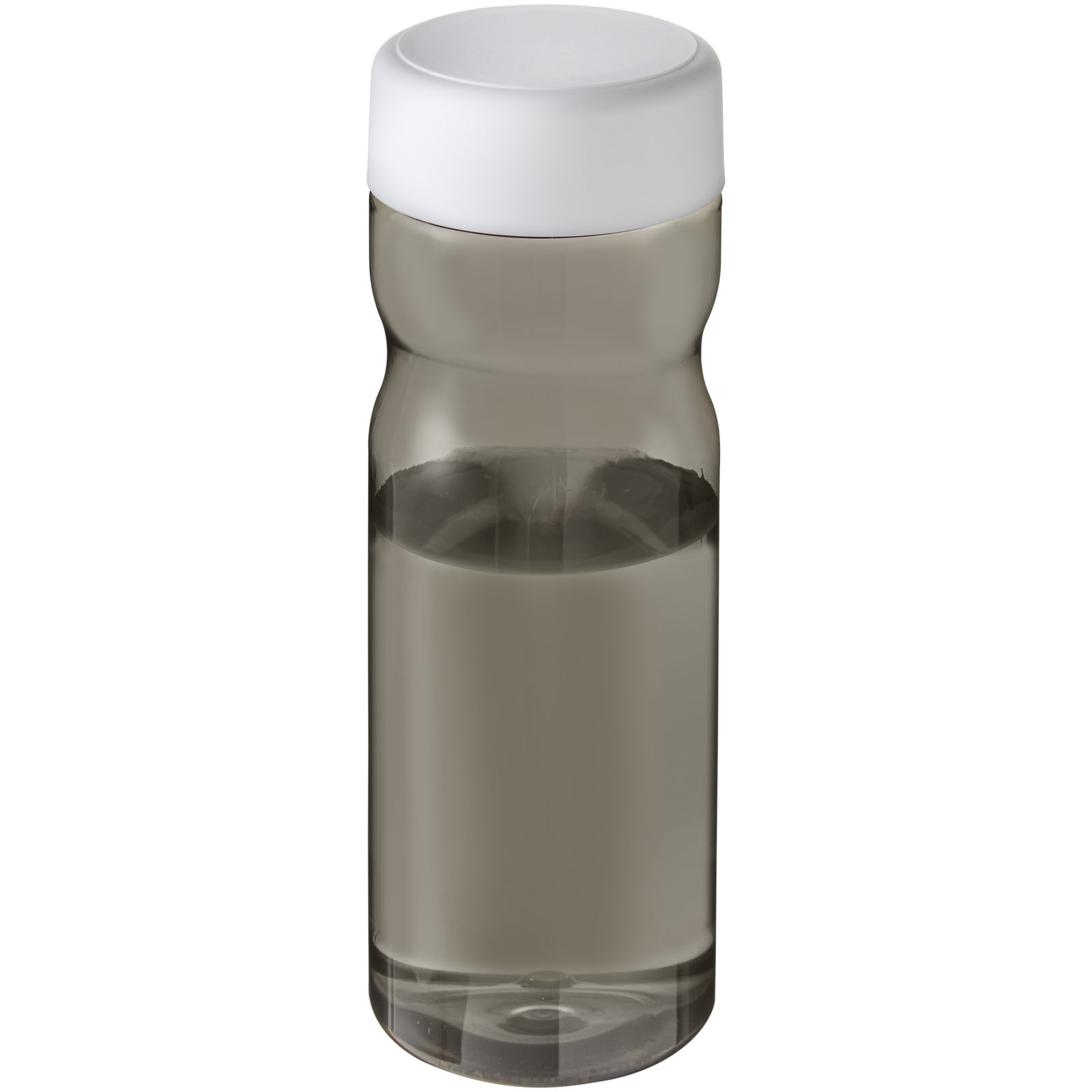 Butelka H2O Active® Eco Base 650 ml screw cap P073412C ciemnografitowy / biały