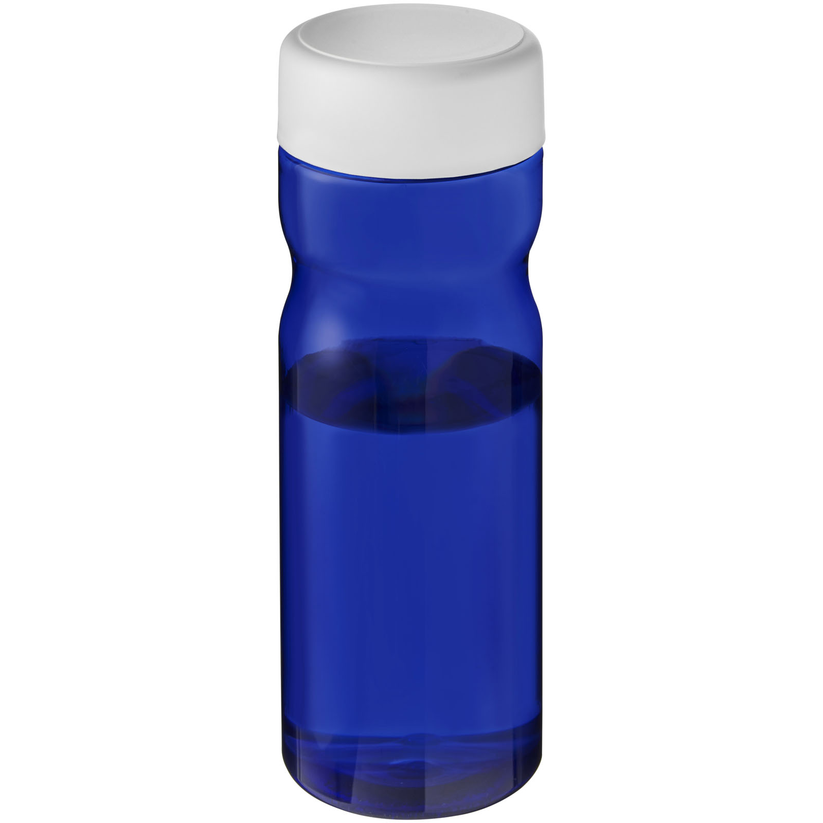 Butelka H2O Active® Eco Base 650 ml screw cap P073412C niebieski / biały