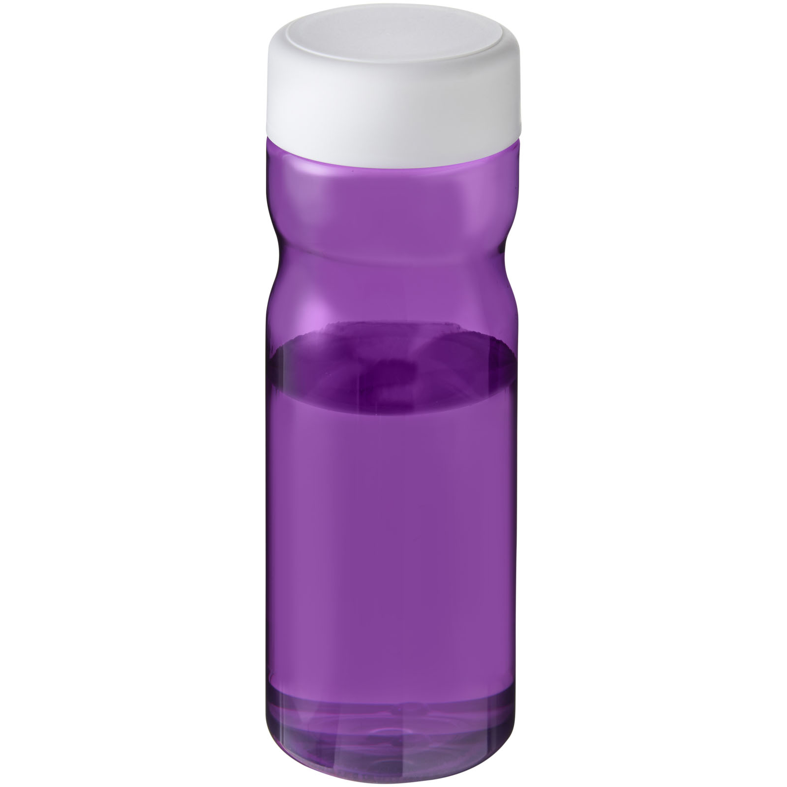 Butelka H2O Active® Eco Base 650 ml screw cap P073412C fioletowy / biały