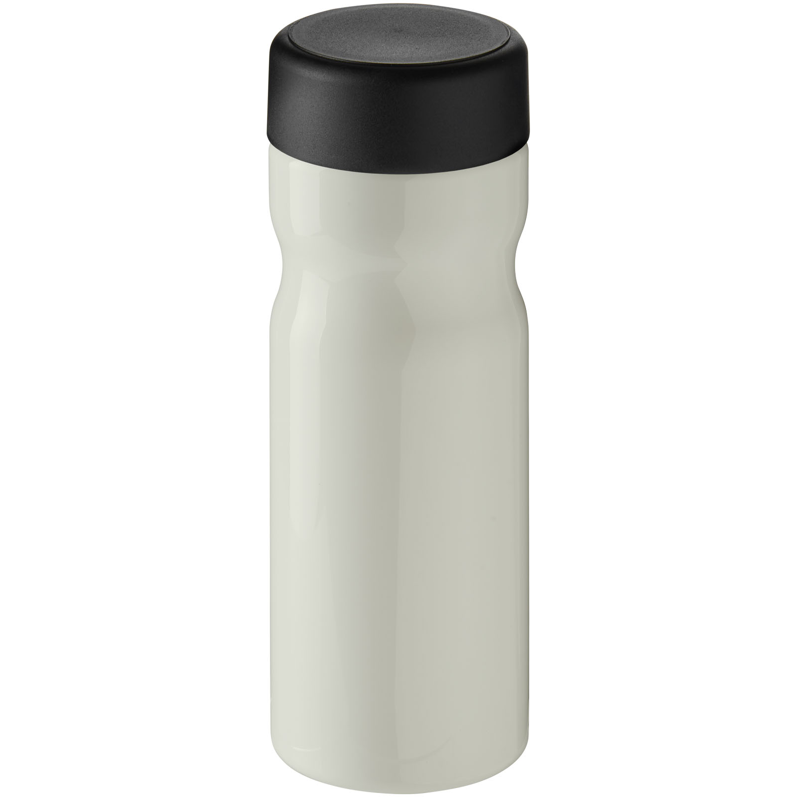 Butelka H2O Active® Eco Base 650 ml screw cap P073412C kość słoniowa / czarny