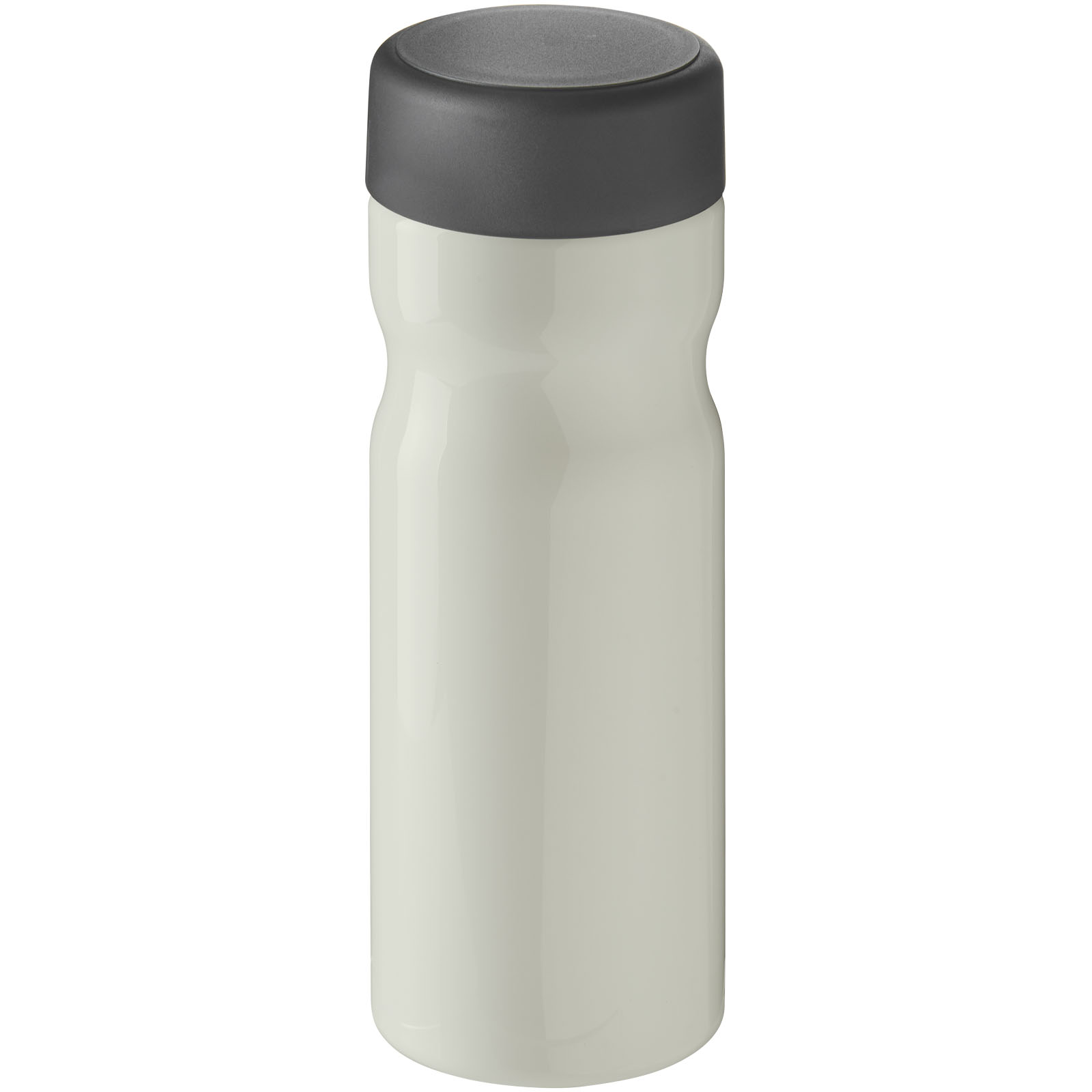 Butelka H2O Active® Eco Base 650 ml screw cap P073412C kość słoniowa / szary