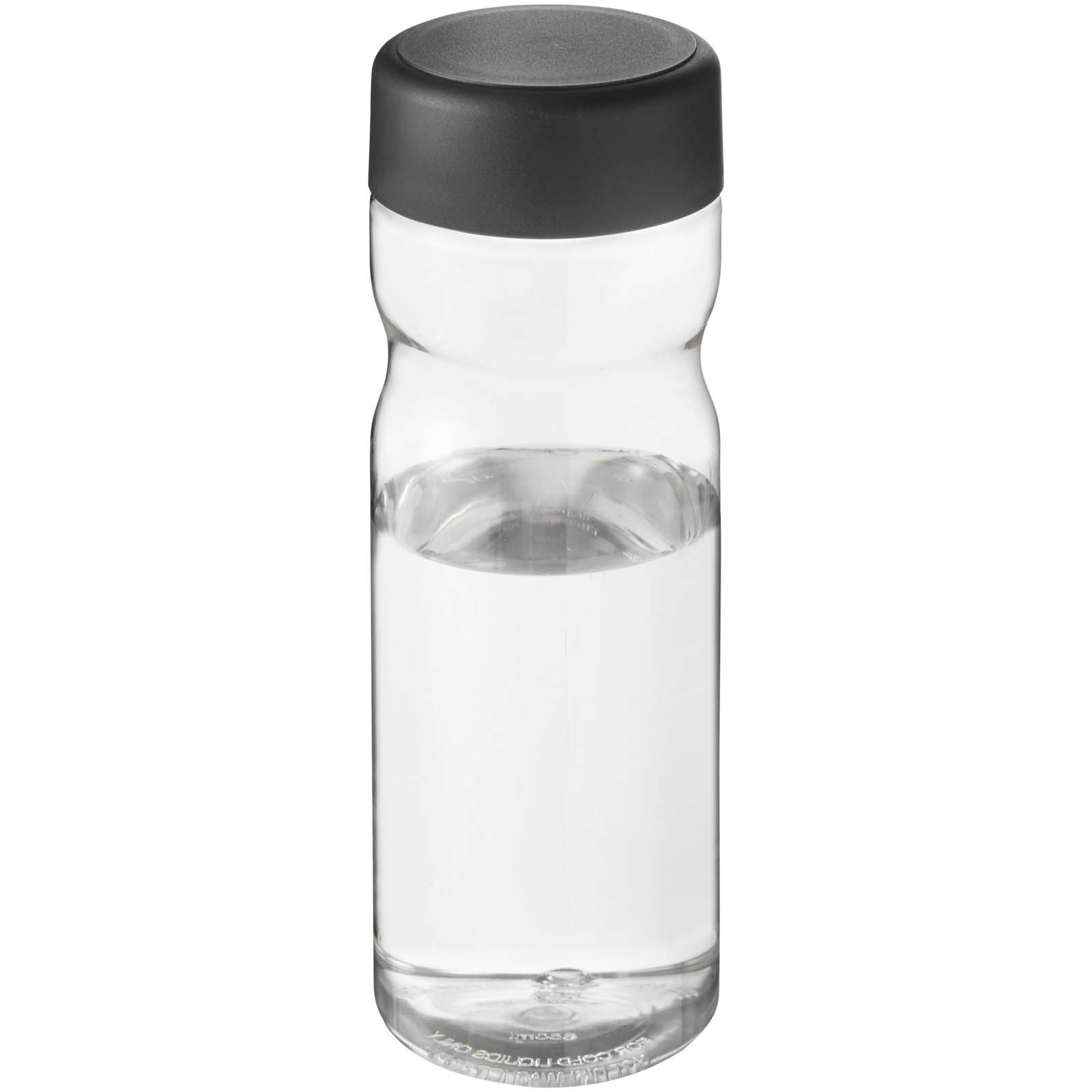 Butelka H2O Active® Eco Base 650 ml screw cap P073412C przezroczysty / czarny
