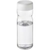 Butelka H2O Active® Eco Base 650 ml screw cap P073412C przezroczysty / biały