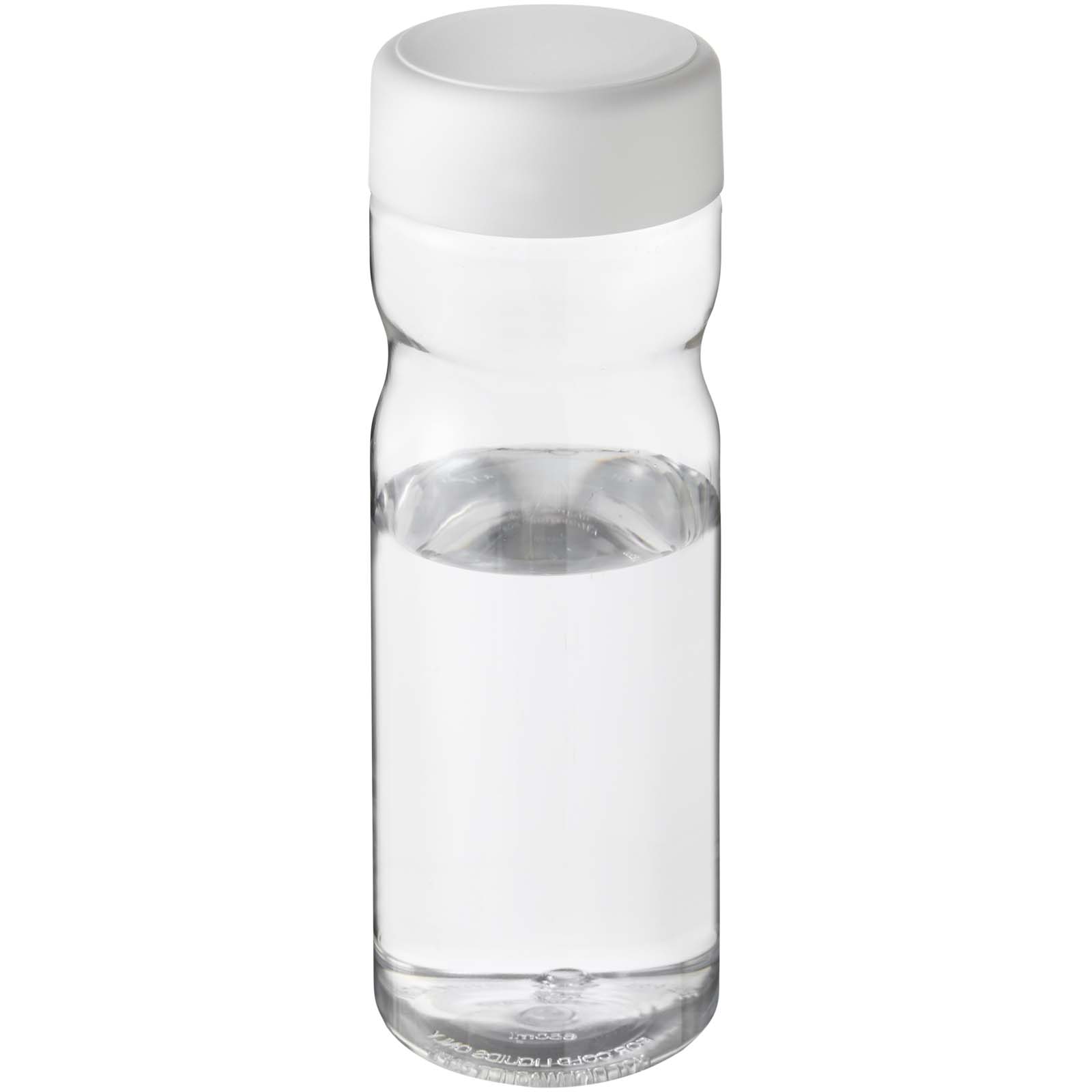 Butelka H2O Active® Eco Base 650 ml screw cap P073412C przezroczysty / biały